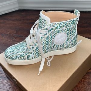 Christian Louboutin  Women Flat High Sneakers